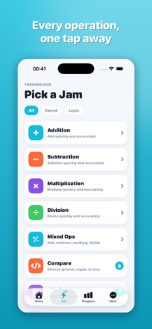 Quick Math Jam Screenshot 2 of 8