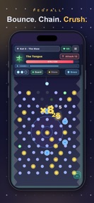 Pegfall: Bounce Roguelite screenshot