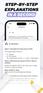 AI Homework Help, Math Solver. screenshot #3 for iPhone