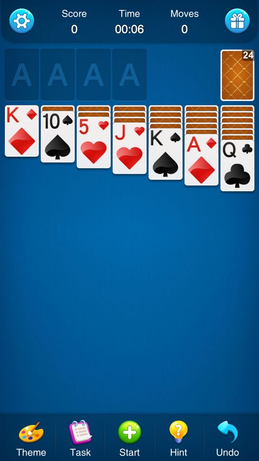 #2. Solitaire Classic Card Games (iOS) 게시자: Fun Card Games