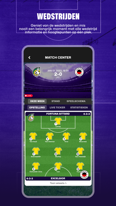 Eurojackpot Vrouwen Eredivisie Screenshot