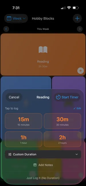 Hobby Blocks screenshot 3