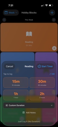 Hobby Blocks screenshot 3