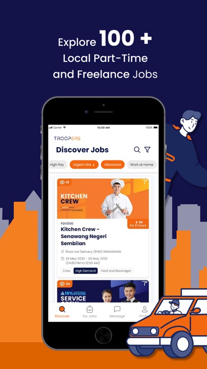 Troopers - Part-time Made Easy