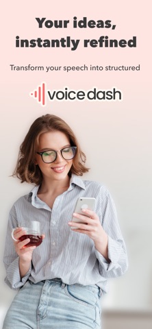 VoiceDash Screenshot 1 of 6