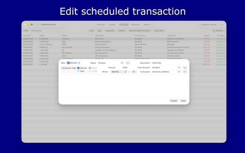 MyNetWorth Screenshot 7 of 10