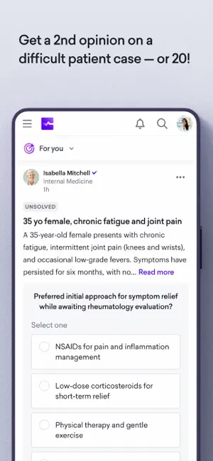 Sermo - Comunidad sanitaria iPhone screenshot 5