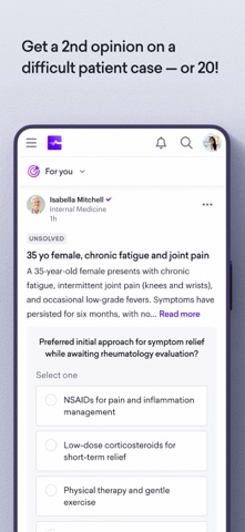 Sermo - Healthcare Community iPhone screenshot