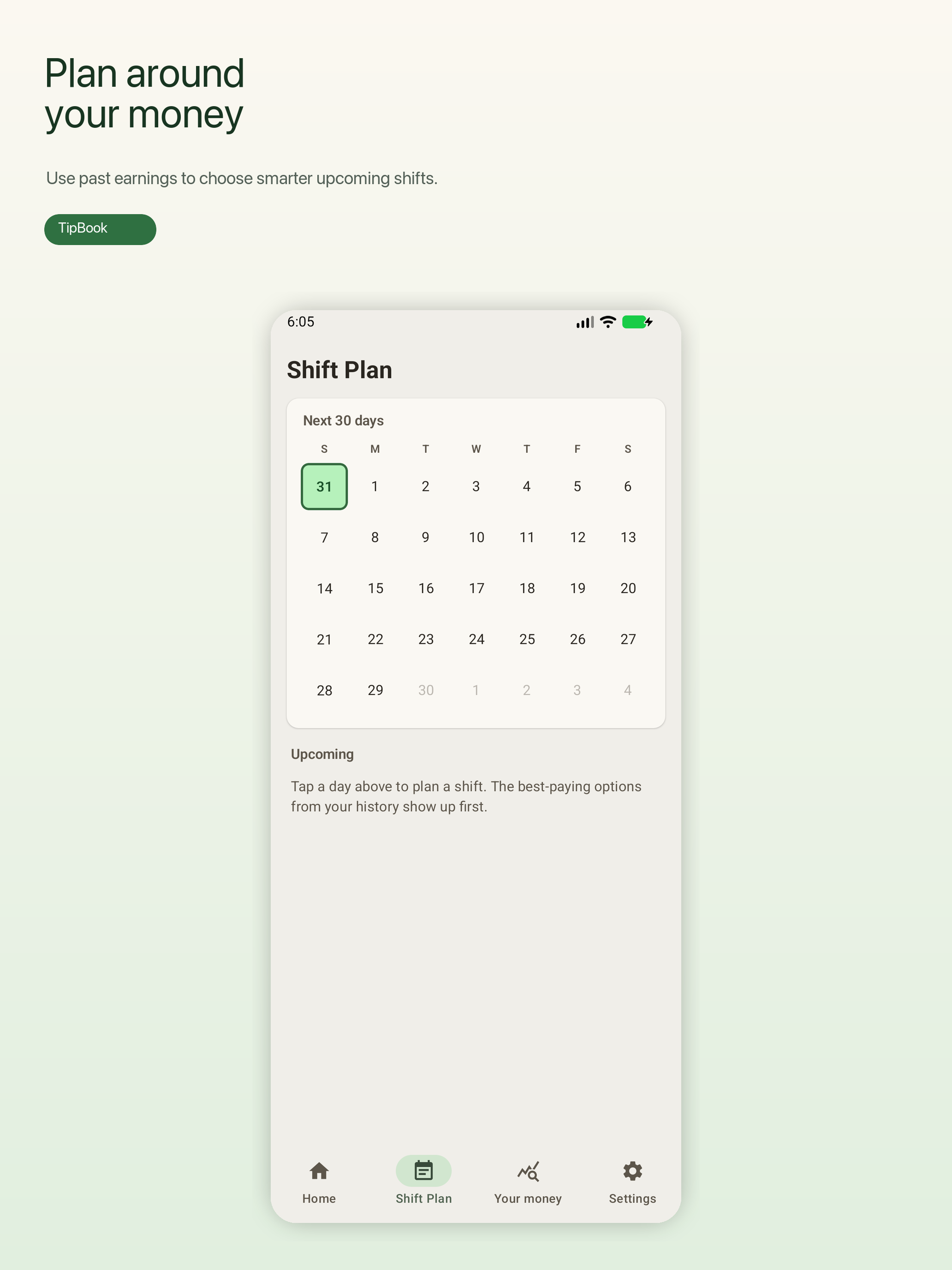 Tipbook: Tip Tracker