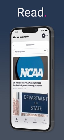 Florida Man Radio app screenshot 3