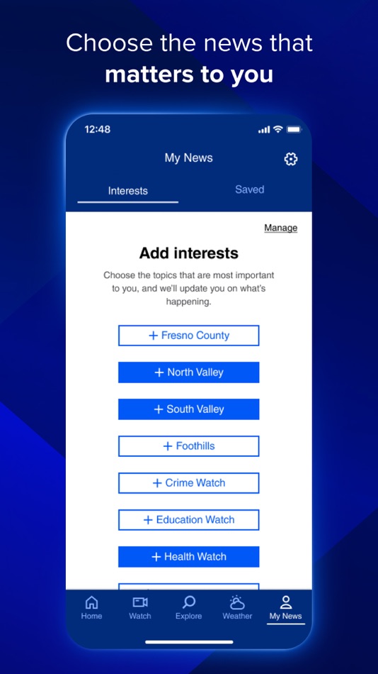 #4. ABC30 Central CA (iOS) By: Disney