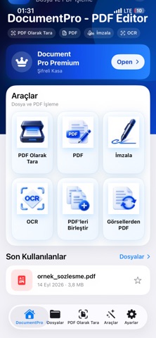 DocumentPro - PDF Editor Screenshot 6 of 10