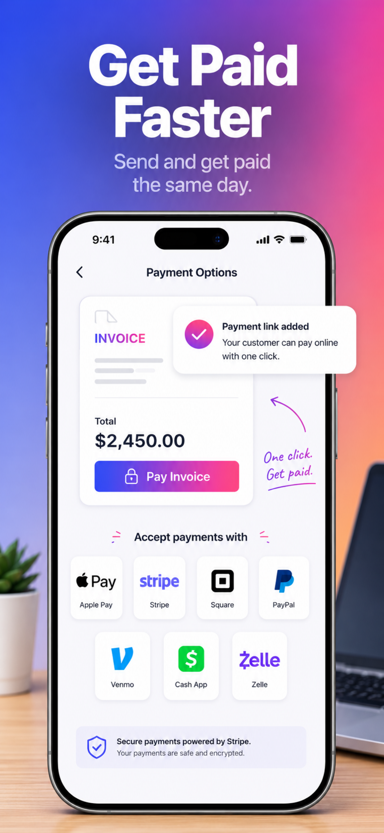Invoice Generator Ai Pro screenshot 4