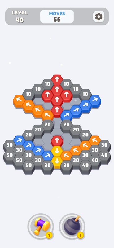 Hexa Shift – Logic Puzzle screenshot 4