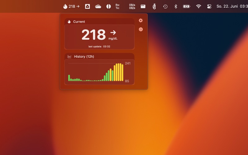 GlucoseDesk screenshot 4