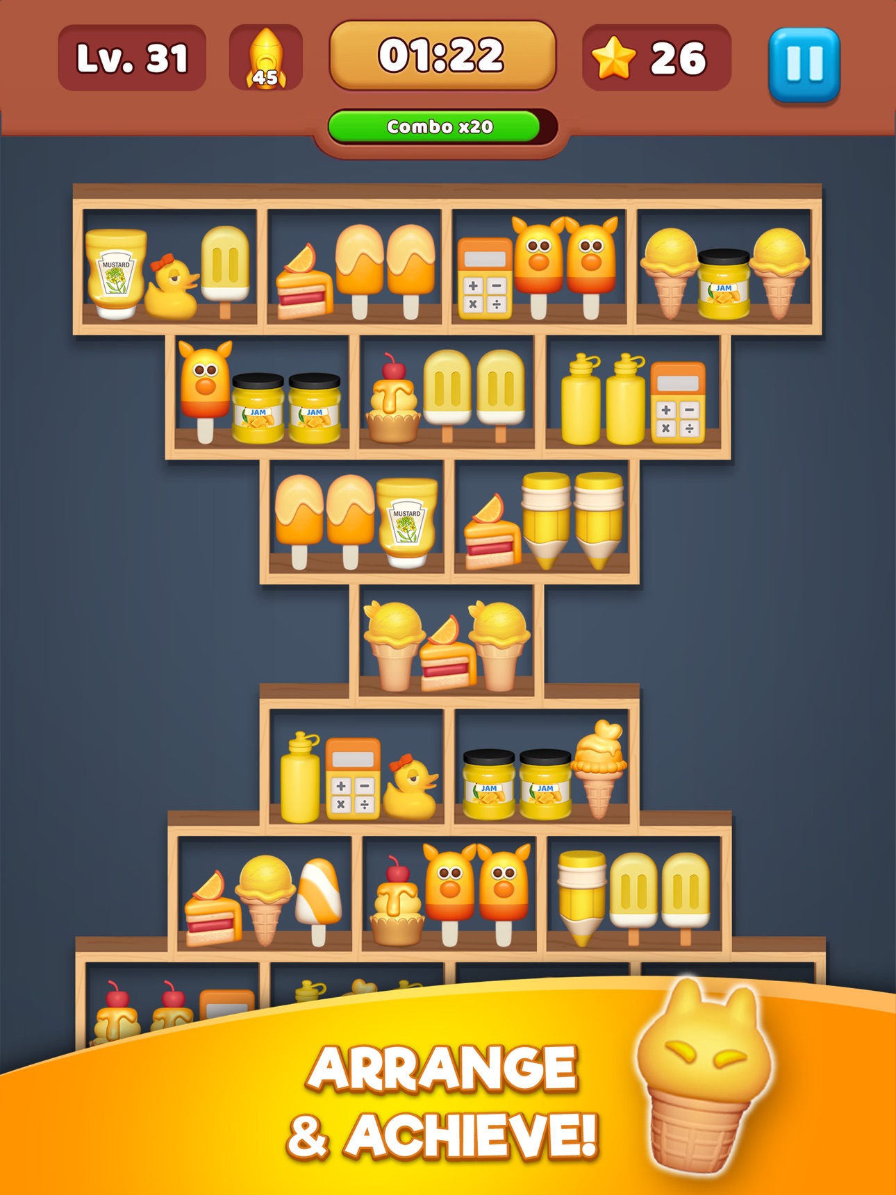 Goods Puzzle: Sort Challenge screenshot 3