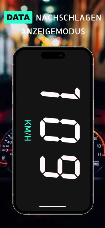 GPS速度計 HUD: SpeedAce screenshot 4 of 6