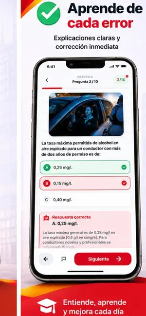 Autoescuela Test DGT - 2026 screenshot 4