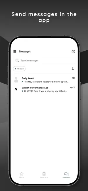 SOVRN Performance Lab screenshot 4