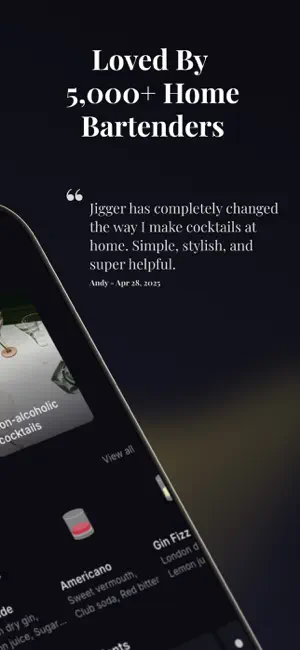 Jigger: Cocktail Drink Recipes screenshot 2