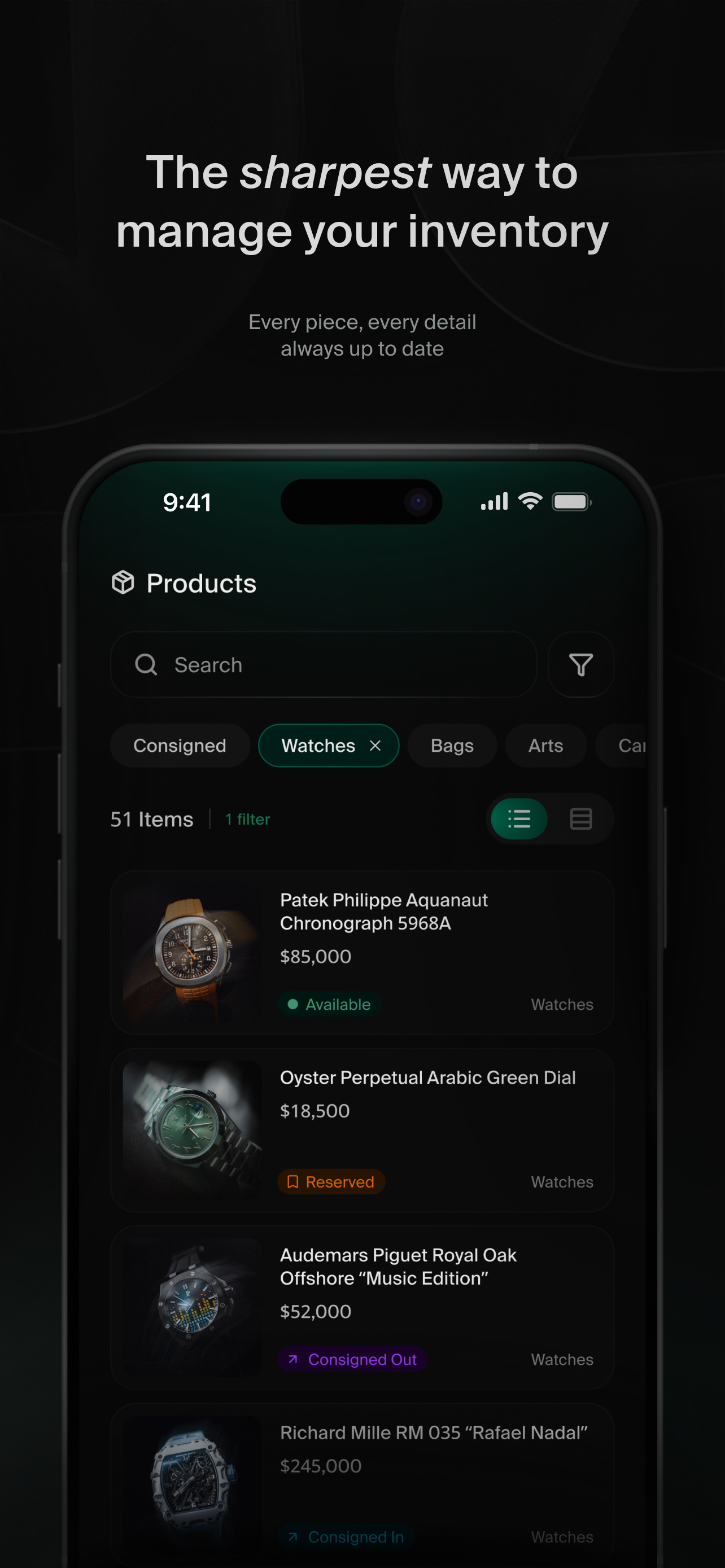 Vendro: Luxury Goods CRM screenshot 3