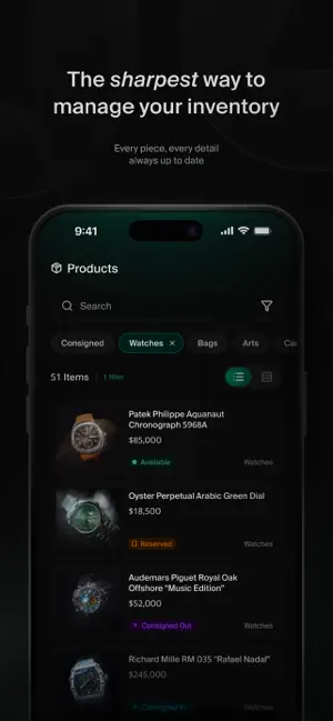 Vendro: Luxury Goods CRM screenshot 3