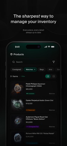 Vendro: Luxury Goods CRM screenshot