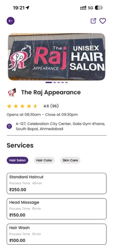 Yofiri Customers screenshot