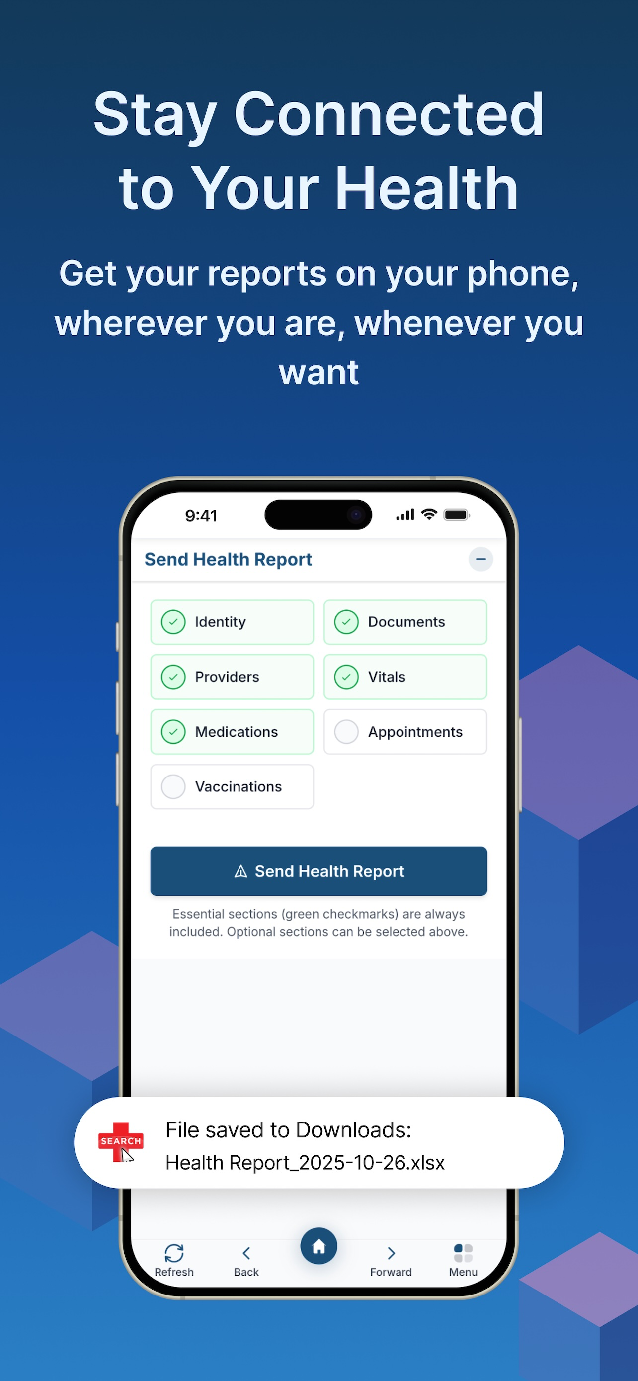 SearchMed Patient Portal