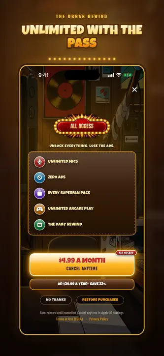 The Urban Rewind: Trivia Game screenshot 7