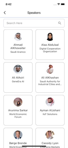 3rd Saudi Forum for 4IR 2025 iPhone screenshot