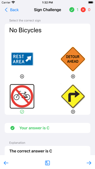 Minnesota Driver Test -DMVCool Screenshot