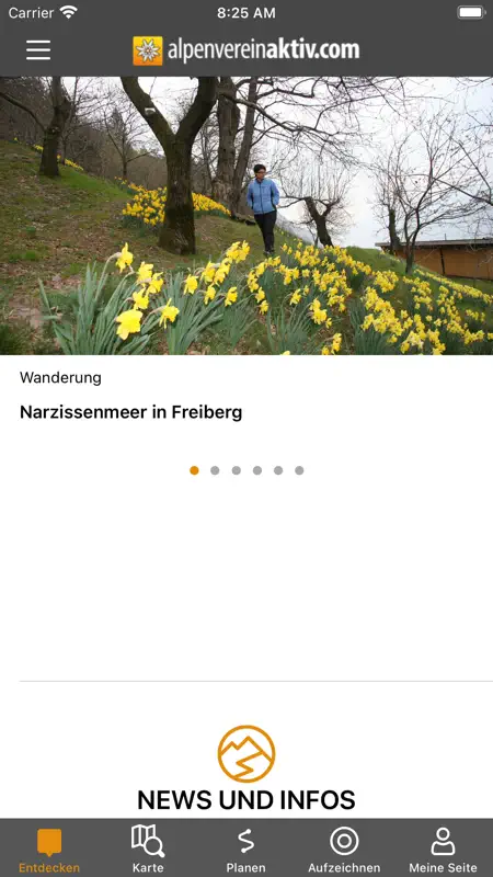 alpenvereinaktiv screenshot 1 of 7