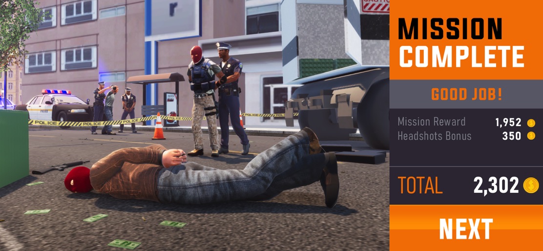 Sniper 3D：Gun Shooting Games screenshot 8