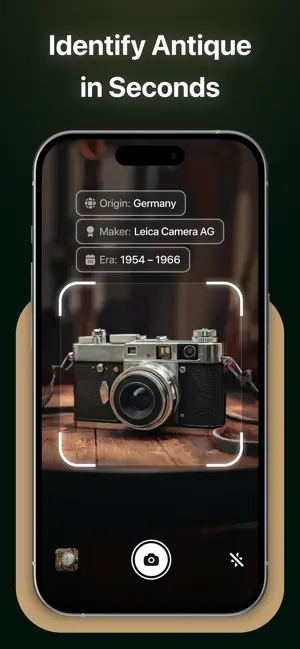 Antique Identifier Era screenshot 1