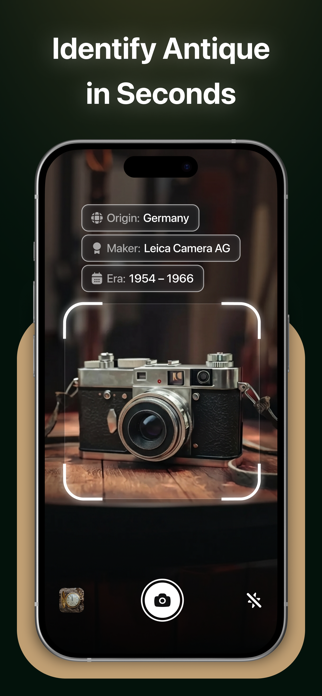 Antique Identifier Era Screenshot 1 of 5