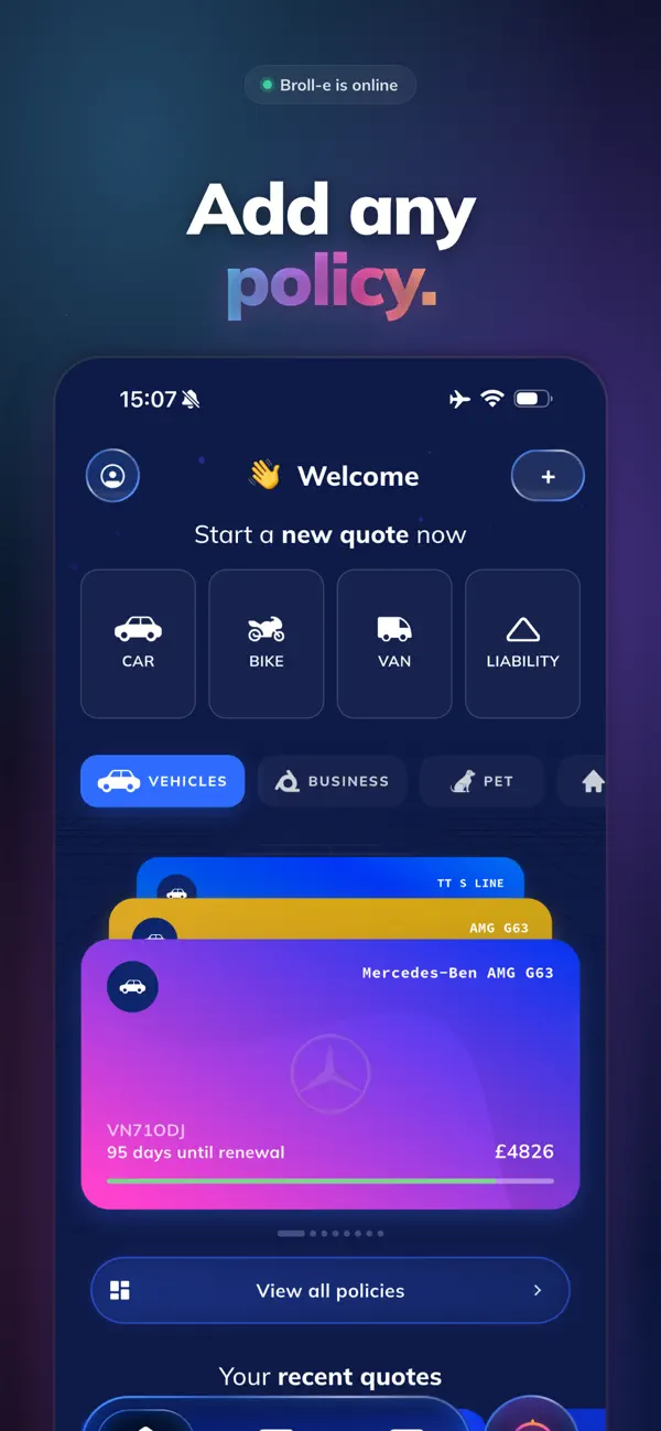 Screenshot #3 pour My Portal - Policy Manager