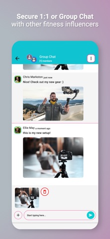 FitFluencerHQ screenshot