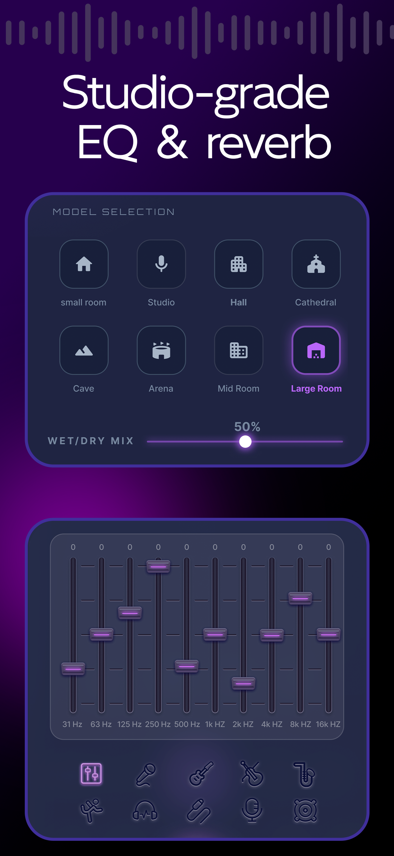 ReAudio - Audio Editor & Mixer