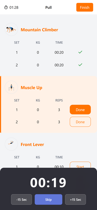 Workout Guy: Progression Screenshot 3 of 5