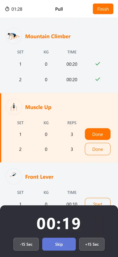 Workout Guy screenshot 3