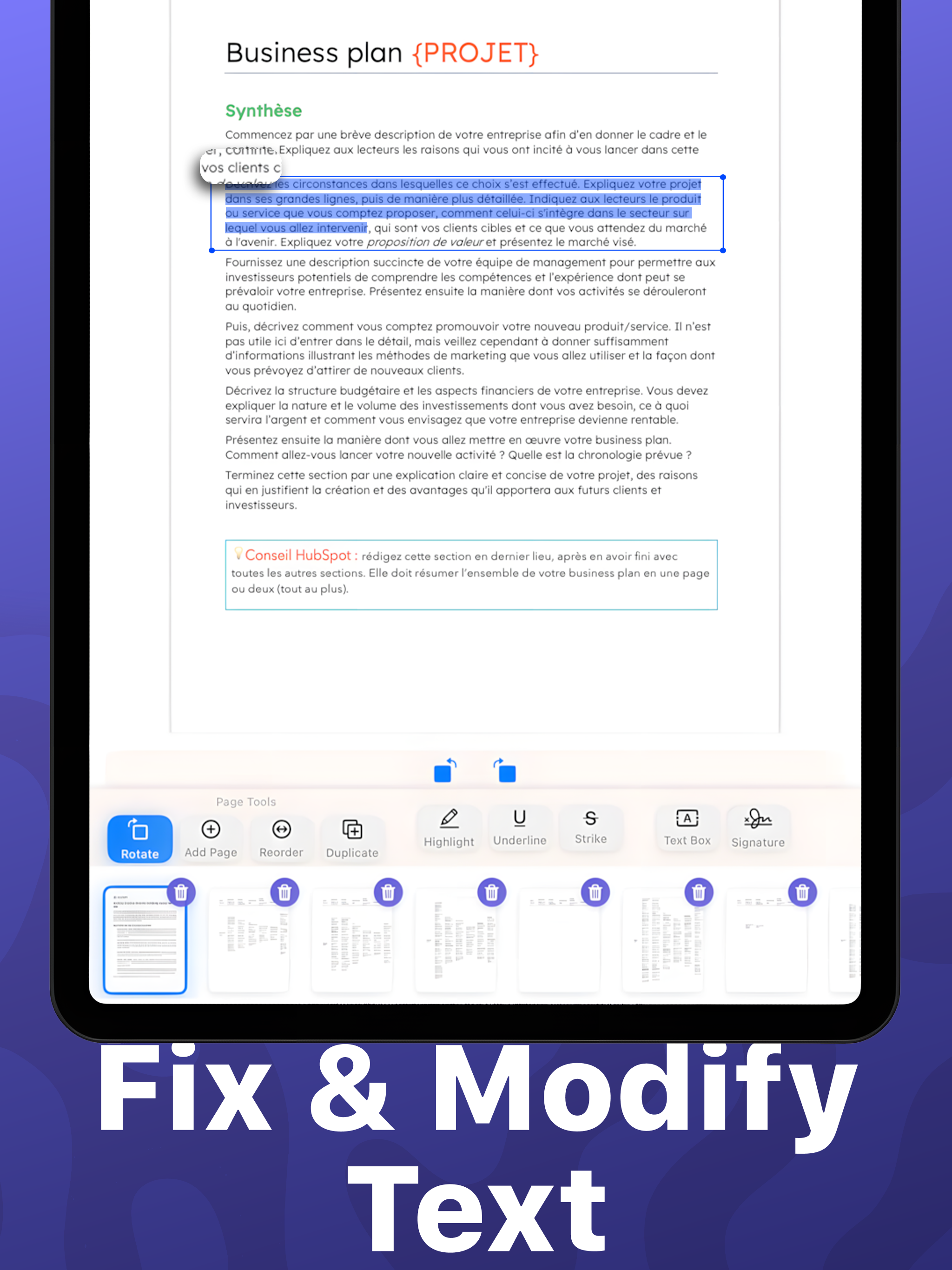 PDF Editor & Scanner:PDF Tools screenshot 14