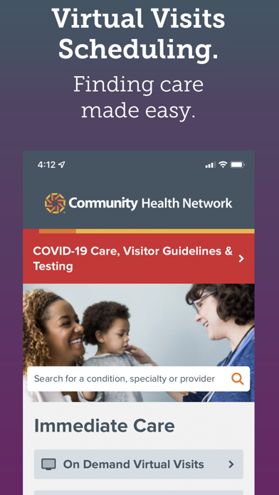 Community Health Network Screenshot