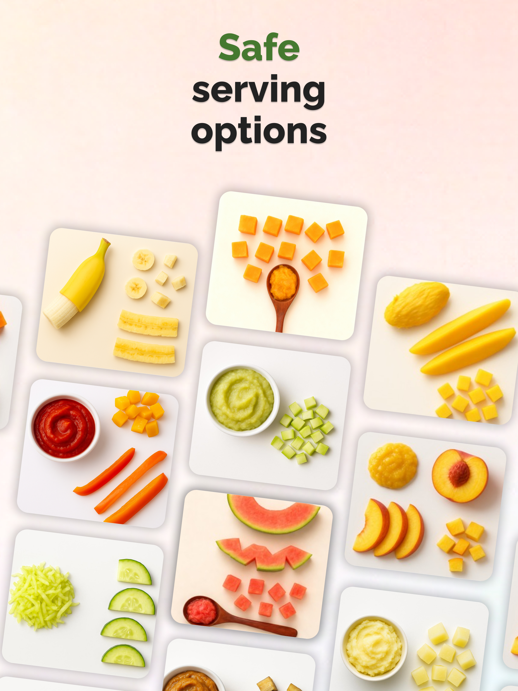 Starting solids – Baby Foods + screenshot 9