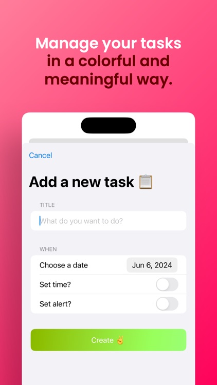 Today - Personal Time Manager