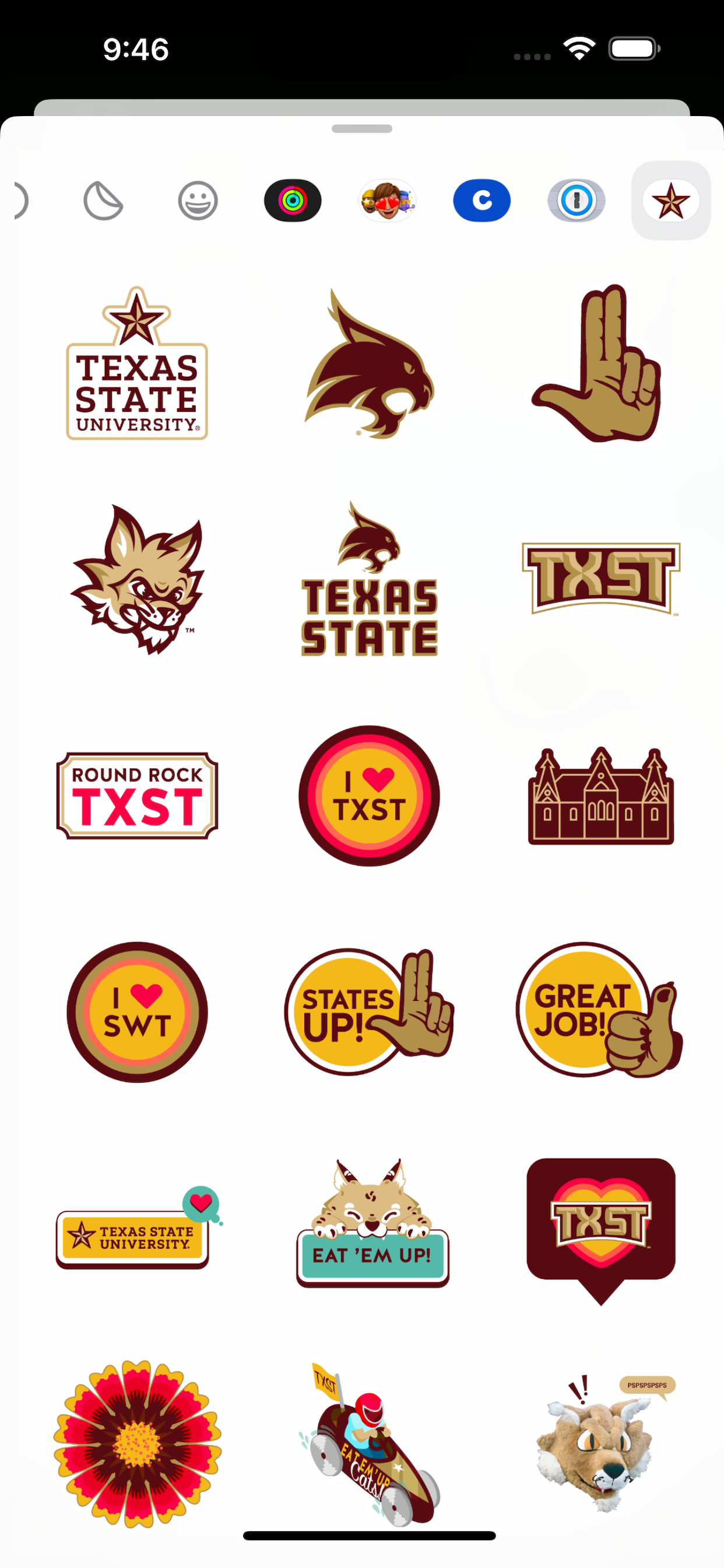 Texas State University Mobile