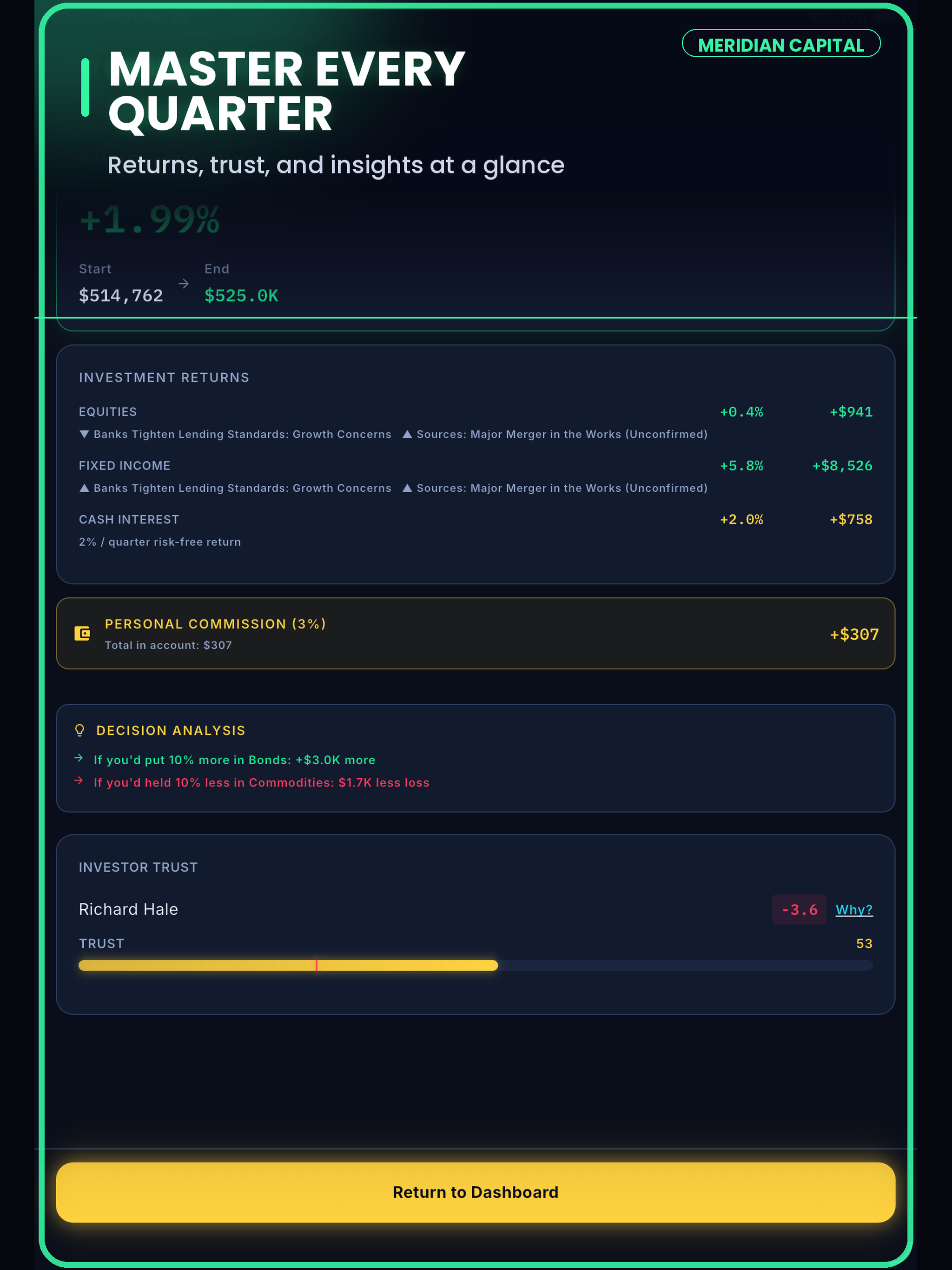 Hedge Master: Conquer Markets screenshot 12