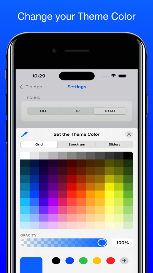 #7. Tip Calculator App (iOS) 由: Etched Prints, LLC
