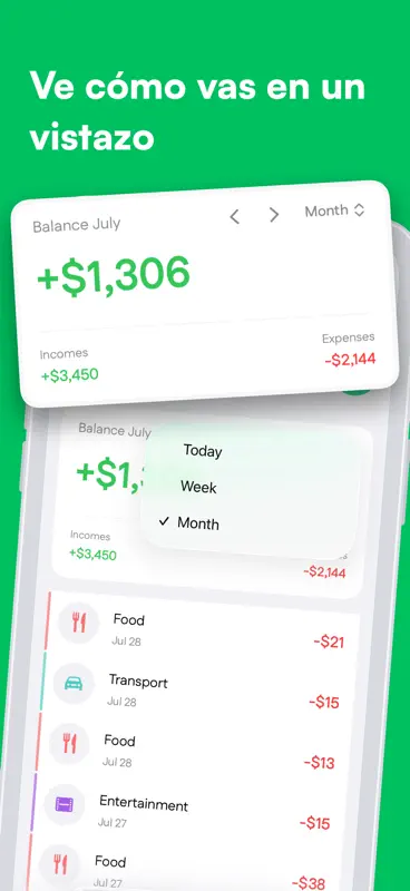 DaySpends: Claridad financiera screenshot 2 of 10
