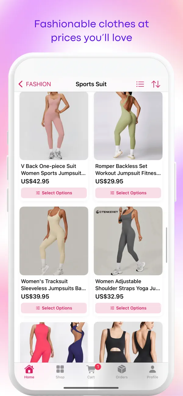 Screenshot #3 pour Vêtements de mode